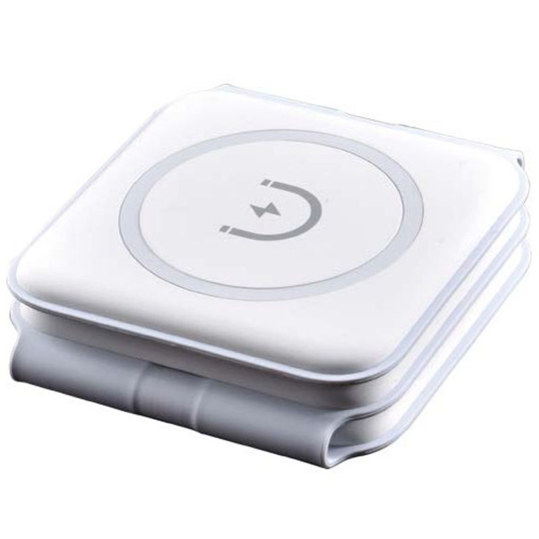 STAZIONE RICARICA PIATTA WIRELESS MULTIFUNZIONE 2