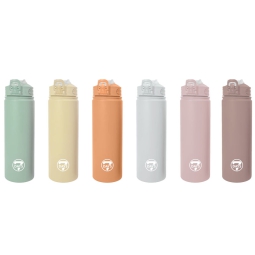 BORRACCE TERMICHE 750ML  COLORI ASSORTITI PASTELLO