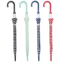 OMBRELLO DONNA LUNGO RIGHE AUTOMATICO