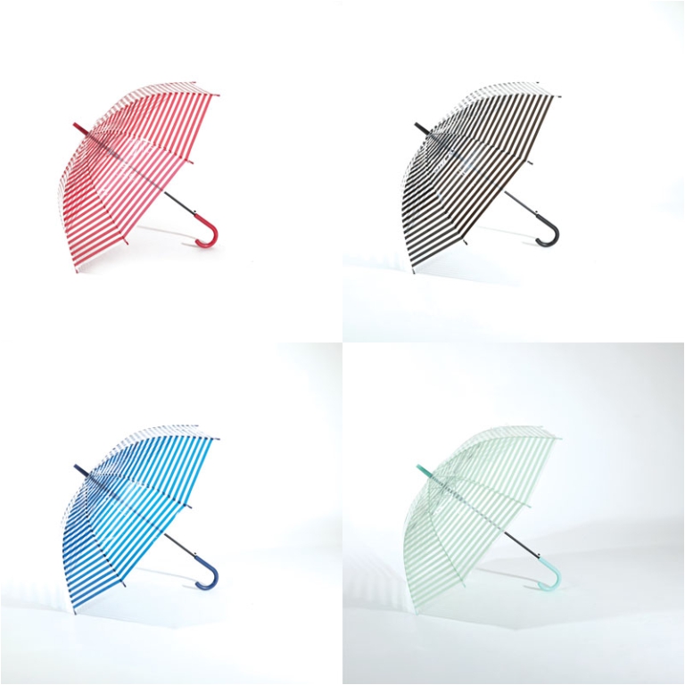 OMBRELLO DONNA LUNGO RIGHE AUTOMATICO 2
