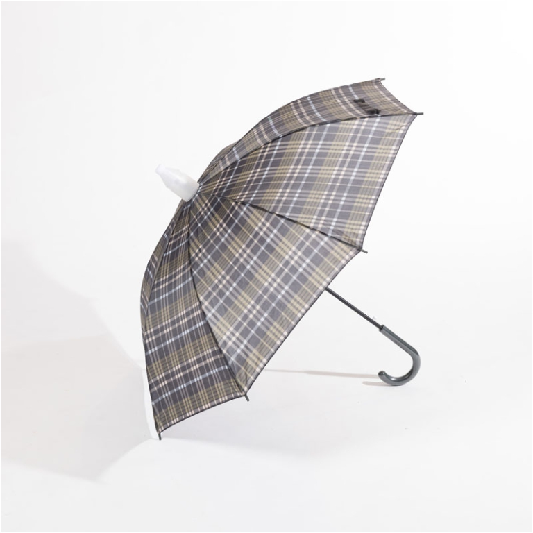 OMBRELLO UOMO LUNGO SCOZZESE RACCOGLIGOCCIA AUTOMATICO 3