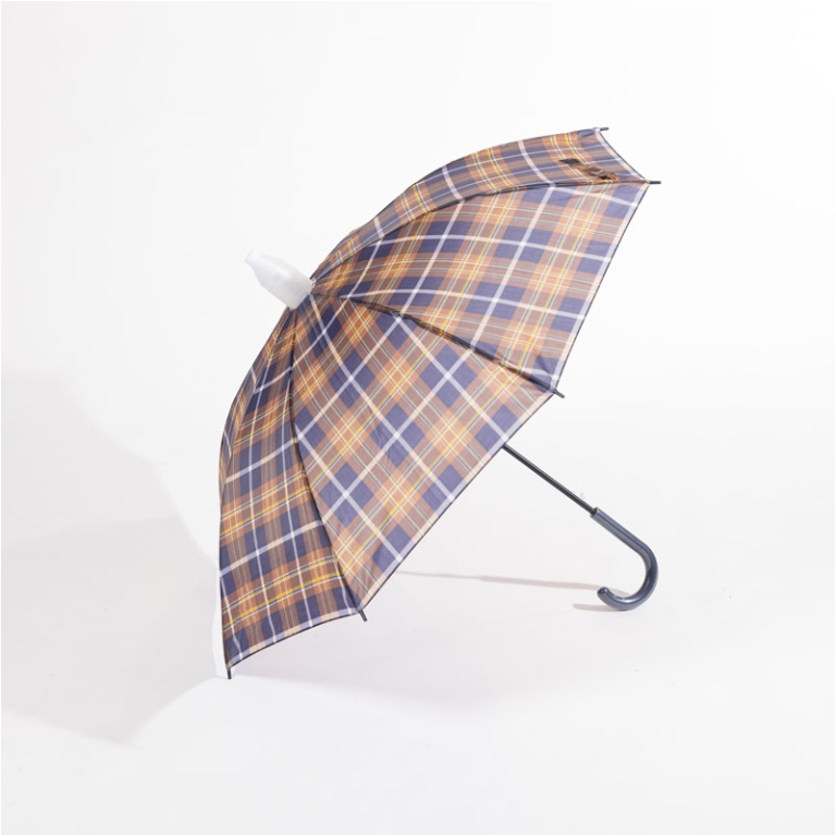 OMBRELLO UOMO LUNGO SCOZZESE RACCOGLIGOCCIA AUTOMATICO 5