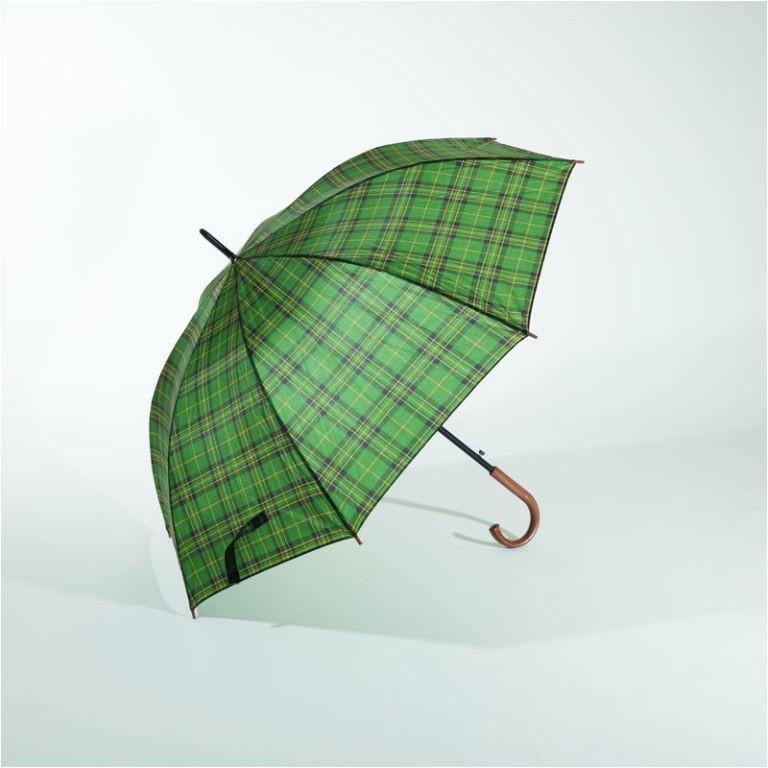 OMBRELLO UOMO LUNGO SCOZZESE GOLF  AUTOMATICO 2