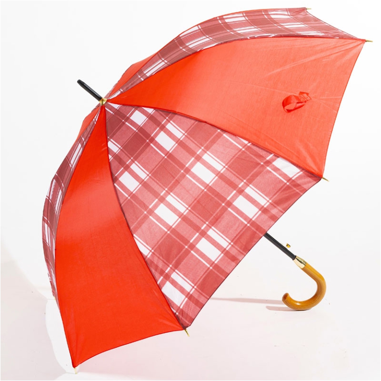 OMBRELLO UNISEX LUNGO SPICCHIO SCOZZESE AUTOMATICO 3