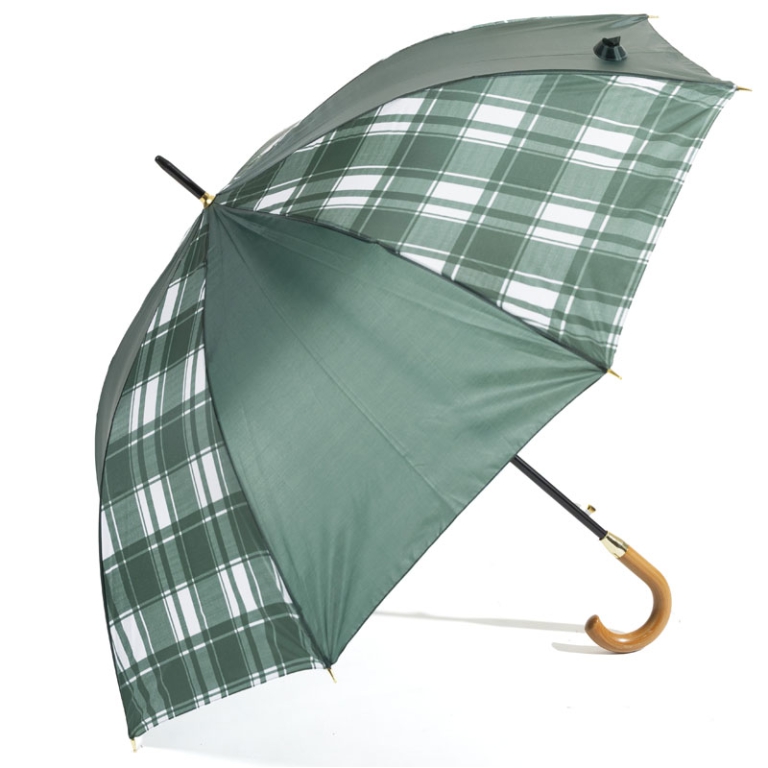 OMBRELLO UNISEX LUNGO SPICCHIO SCOZZESE AUTOMATICO 5