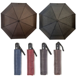 OMBRELLO UOMO FANTASIA   ANTIVENTO APRI/CHIUDI