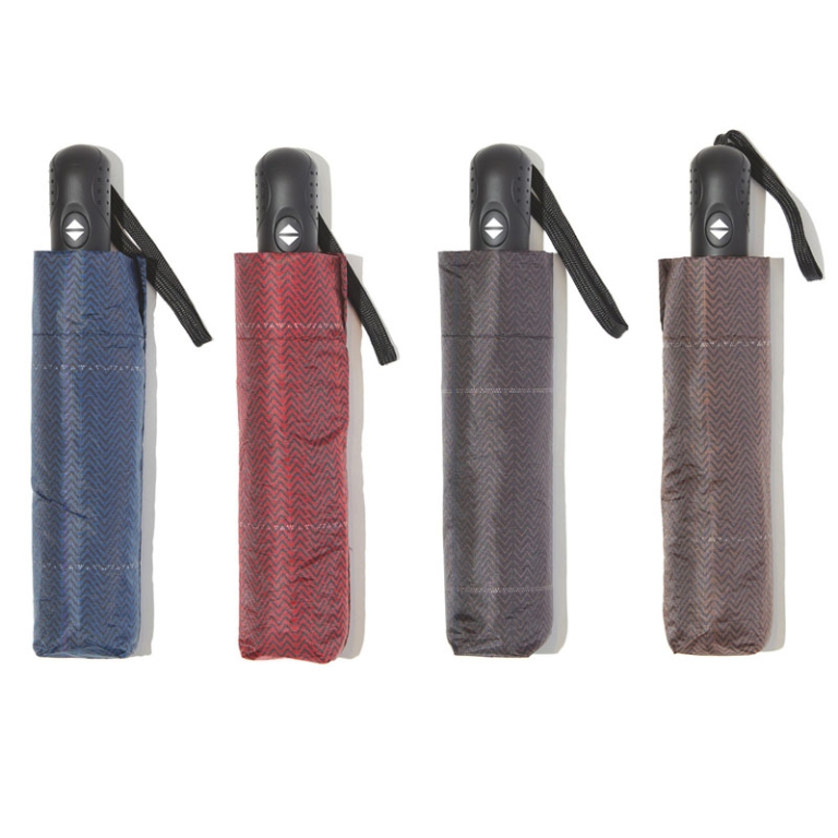 OMBRELLO UOMO FANTASIA   ANTIVENTO APRI/CHIUDI 2