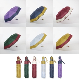 OMBRELLO UNISEX MINI TINTA UNITA APRI CHIUDI