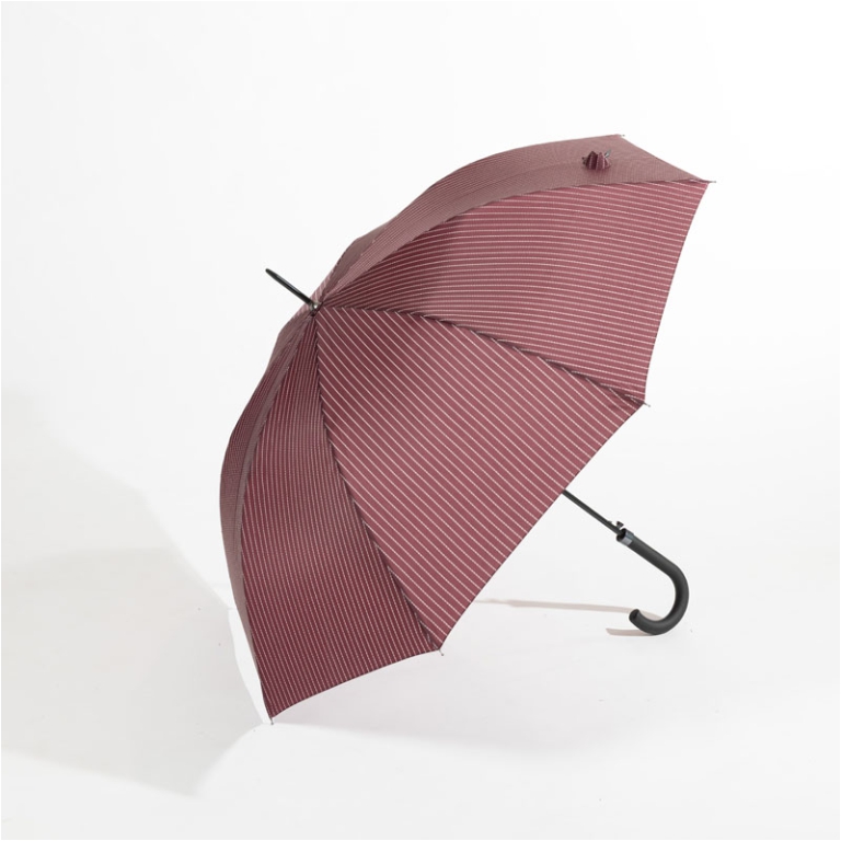 OMBRELLO UNISEX LUNGO RIGHE GESSATO AUTOMATICO 3