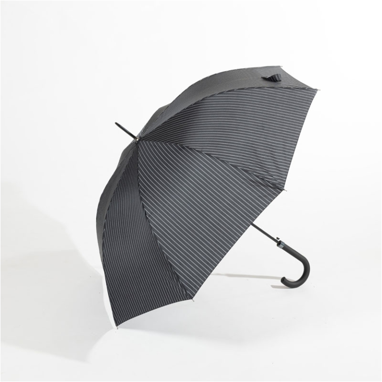 OMBRELLO UNISEX LUNGO RIGHE GESSATO AUTOMATICO 5