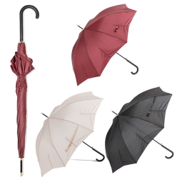 OMBRELLO DONNA LUNGO TINTA UNITA AUTOMATICO