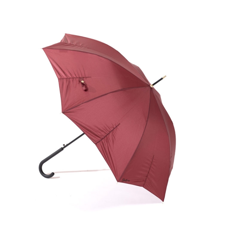 OMBRELLO DONNA LUNGO TINTA UNITA AUTOMATICO 2
