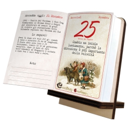 CALENDARIO LETTERARIO    DEL BUONGIORNO 2026