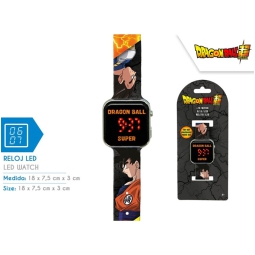OROLOGIO DA POLSO LED DRAGONBALL 18X7X3CM