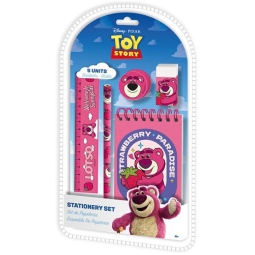 SET CANCELLERIA 5PZ TOY STORY 15X26CM