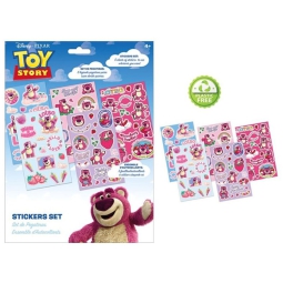 SET STIKERS LOTSO 21X30CM