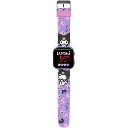 OROLOGIO DA POLSO LED KUROMI 18X7X3CM