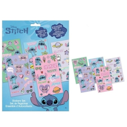 SET STIKERS STITCH 21X30CM