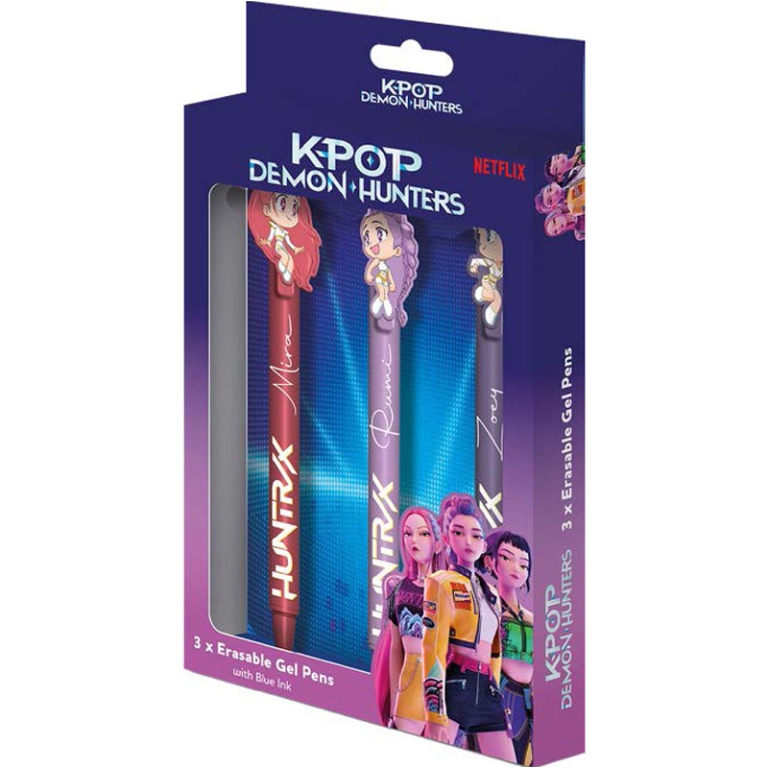K-POP SET 3 PENNE        12,5X19CM 2