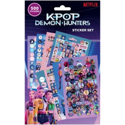K-POP 500 STIKERS 12X24C