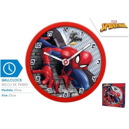 OROLOGIO DA PARETE SPIDERMAN 24,5CM