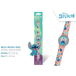 OROLOGIO DA POLSO DIGITALE STITCH 29X9,5CM