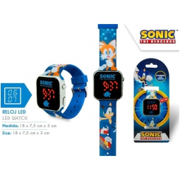OROLOGIO DA POLSO LED SONIC 18X7X3CM