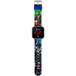 OROLOGIO DA POLSO LED AVENGERS 18X7X3CM