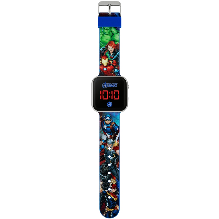 OROLOGIO DA POLSO LED AVENGERS 18X7X3CM