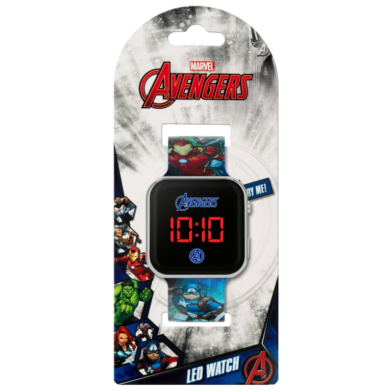 OROLOGIO DA POLSO LED AVENGERS 18X7X3CM 2