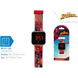 OROLOGIO DA POLSO LED SPIDERMAN 18X7X3CM