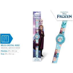 OROLOGIO DA POLSO DIGITALE FROZEN 29X9,5CM