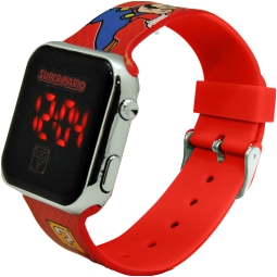 OROLOGIO LED SUPER MARIO 18X7X3