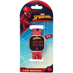 OROLOGIO LED SPIDERMAN   18X7X3
