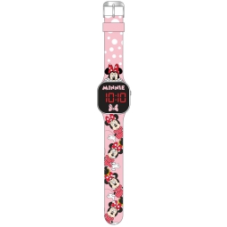 OROLOGIO LED MINNIE      18X7X3