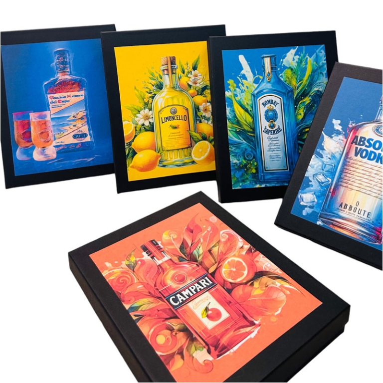 SET PIUMA NOTES MIGNON   BOMBAY GIN