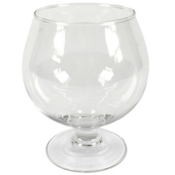VASO VETRO D12H15CM