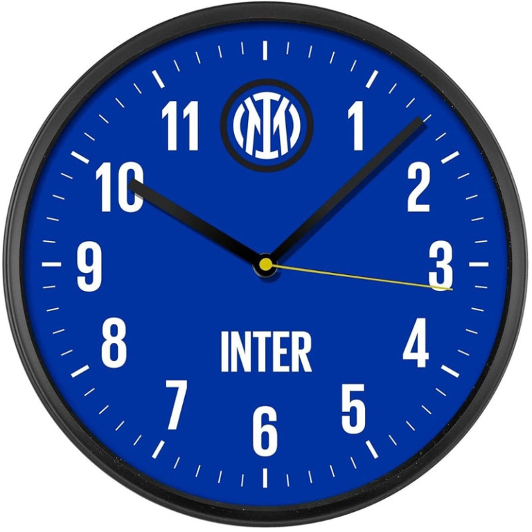 OROLOGIO DA PARETE DIAMETRO 30CM INTER 3