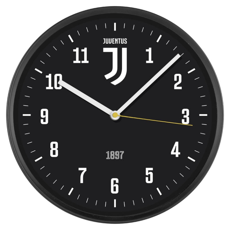 OROLOGIO DA PARETE DIAMETRO 30CM JUVENTUS