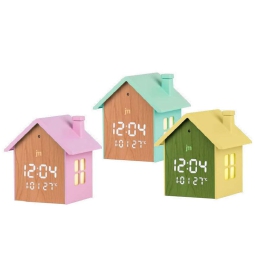 SVEGLIA DIGITALE LED CASAINA COLORI ASSORTITI