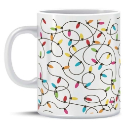 TAZZA MUG XMAS LUCINE    NATALIZIE