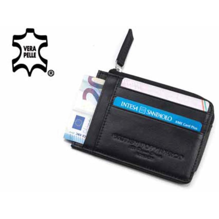 PORTAFOGLIO 7X10 VERA PELLE BRITISH TOP MAN
