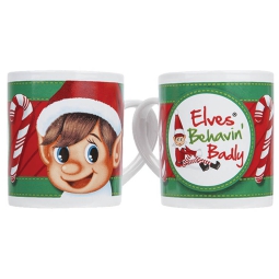 ELFO BIRICHINO SET 2 TAZZE H23CM