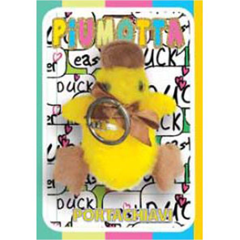 PELUCHES PAPERA PIUMOTTA 10CM PORTACHIAVI