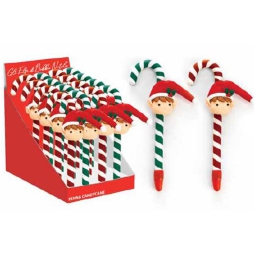 PENNA CANDYCANE 17CM 24PZ IN EXPO