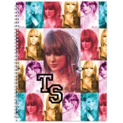 MAXI SPIRALATO A4 RIG.5MM 80GR TAYLOR SWIFT