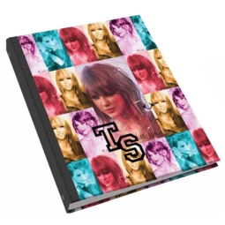 COPERTINA AD ANELLI A4 TAYLOR SWIFT
