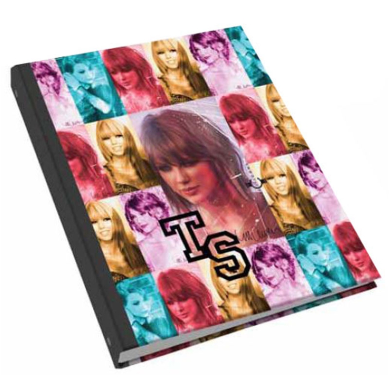 COPERTINA AD ANELLI A4 TAYLOR SWIFT