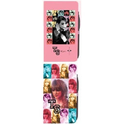 NOTEBOOK CON PENNA 10X1CM TAYLOR SWIFT