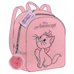 ZAINETTO CON PORTACHIAVI 22X11CM ARISTOGATTI MINOU
